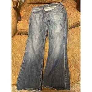 Seven For All Mankind Bootcut Size 34 Inseam 28
